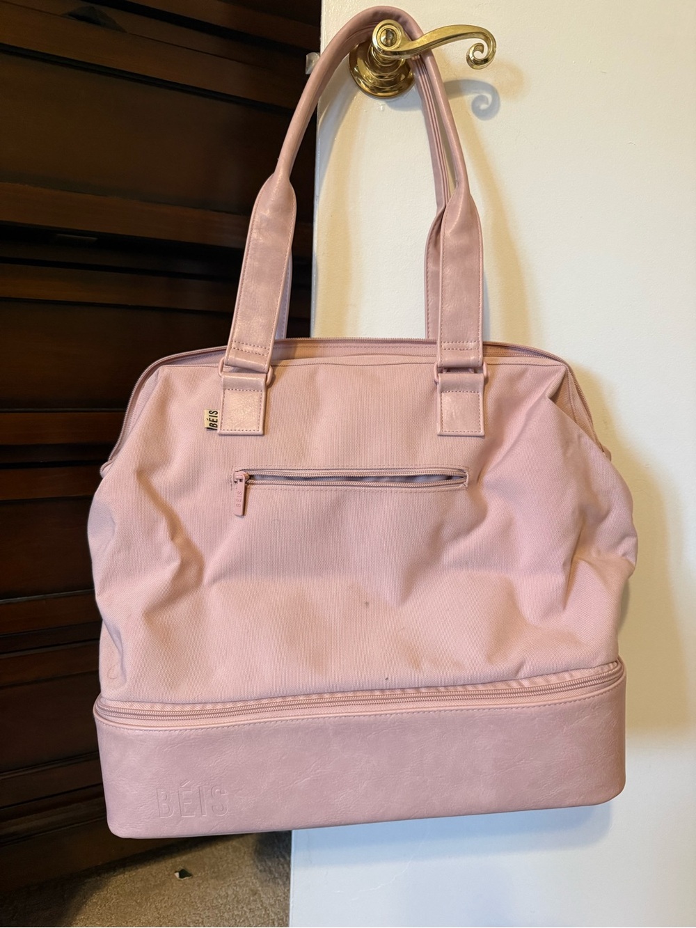 BEIS Atlas Pink Weekender